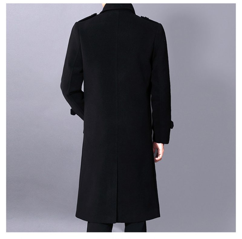 2024 Trench Coats For Menn Mote Slim Fit