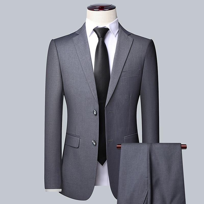 2024 Herredresser Gentleman Uformell Slim Trend