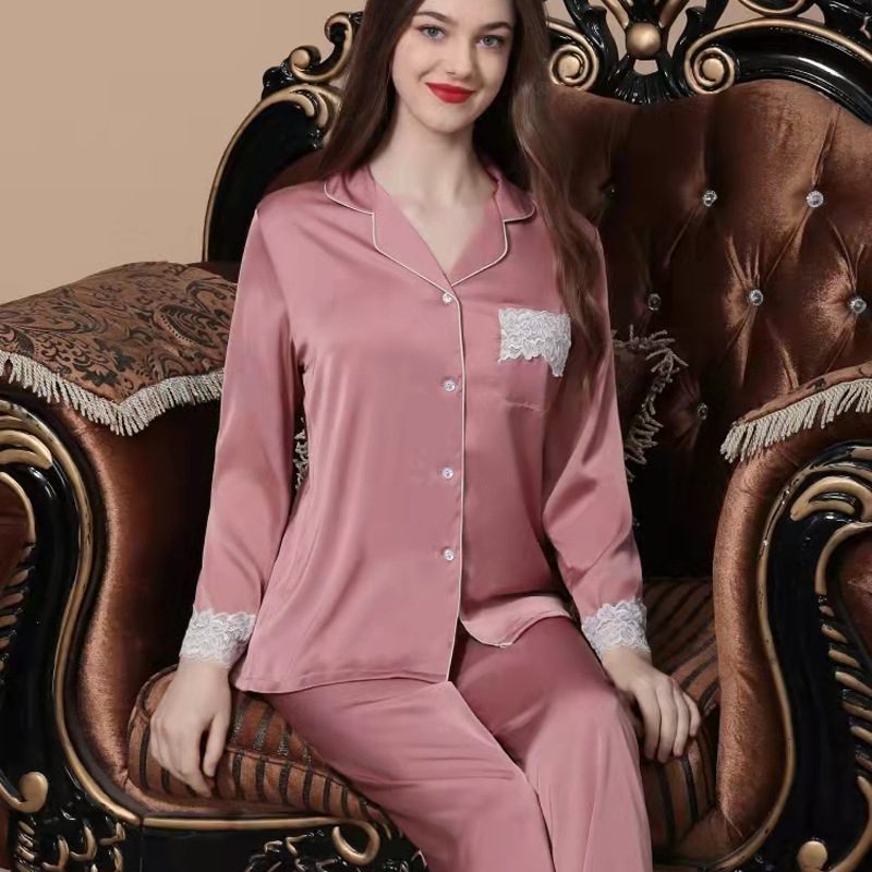 Pyjamas Lace Thin Sweet Homewear