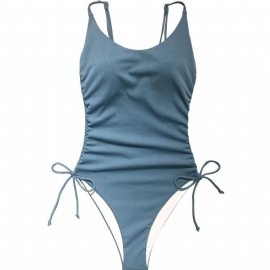 Badetøy 2024 Ny Sexy Bikini One-piece Badedrakt Kvinner