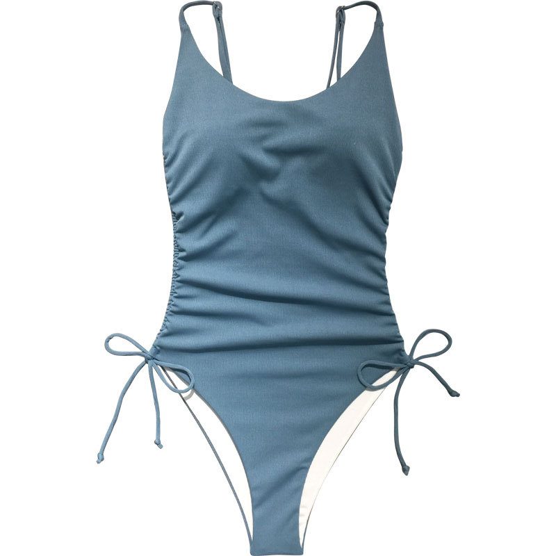 Badetøy 2024 Ny Sexy Bikini One-piece Badedrakt Kvinner