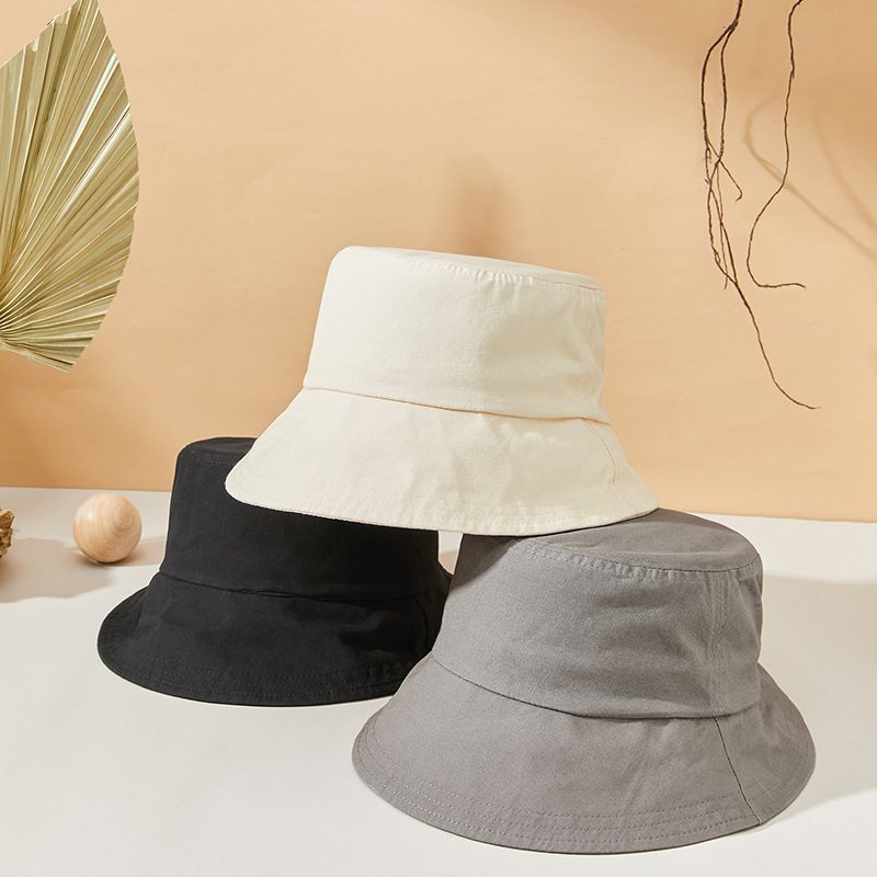 2024 Must-have Sunshade Fisherman Hat Dame Elastisk Utendørs Basin Hat