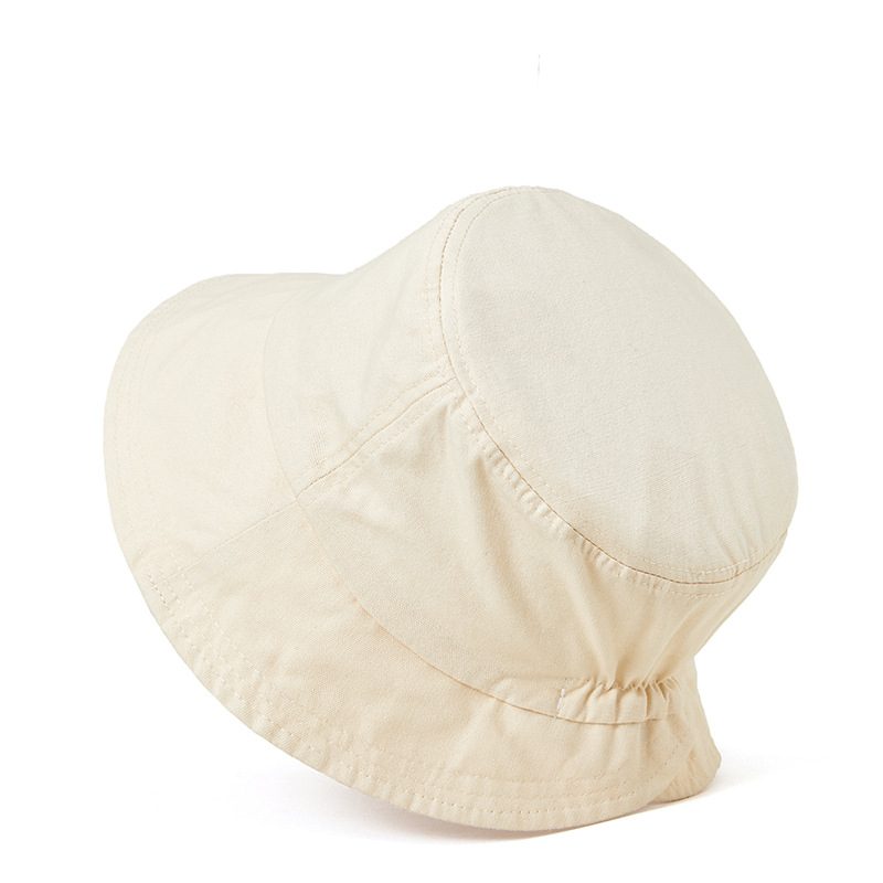 2024 Must-have Sunshade Fisherman Hat Dame Elastisk Utendørs Basin Hat