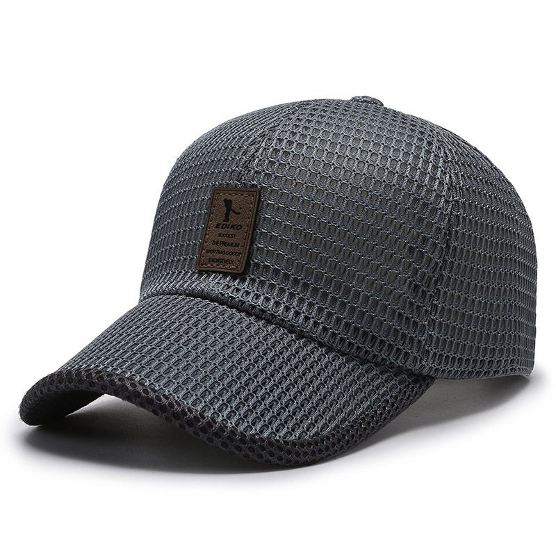 Cap Ny Sommer Utendørs Fiske Pustende Stor Mesh Casual Trendy Solhatt