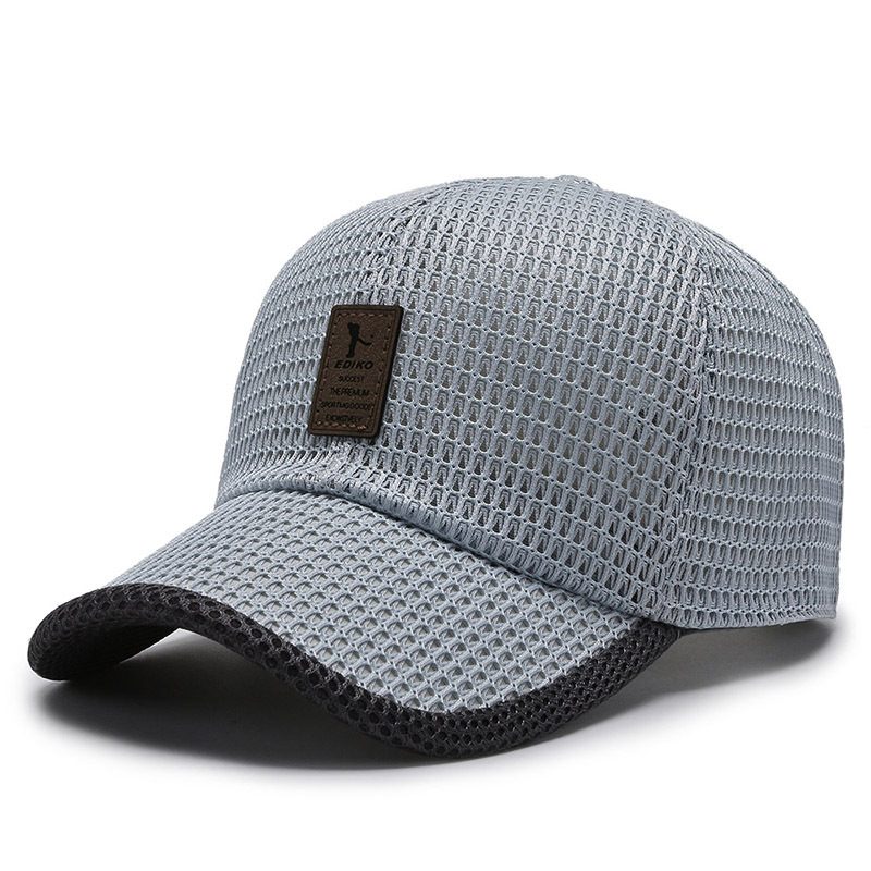 Cap Ny Sommer Utendørs Fiske Pustende Stor Mesh Casual Trendy Solhatt