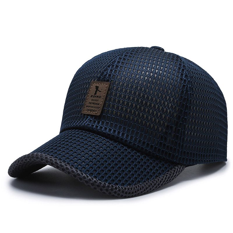 Cap Ny Sommer Utendørs Fiske Pustende Stor Mesh Casual Trendy Solhatt