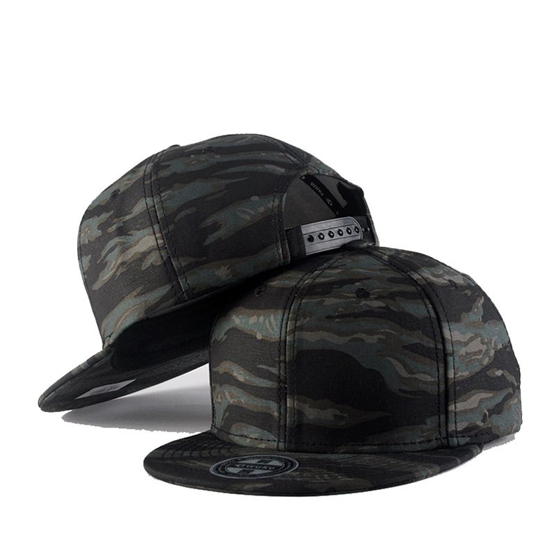 Cap Ny Vår Og Sommer Baseball Cap Kamuflasje Trend Mote Hip-hop Cap Menn