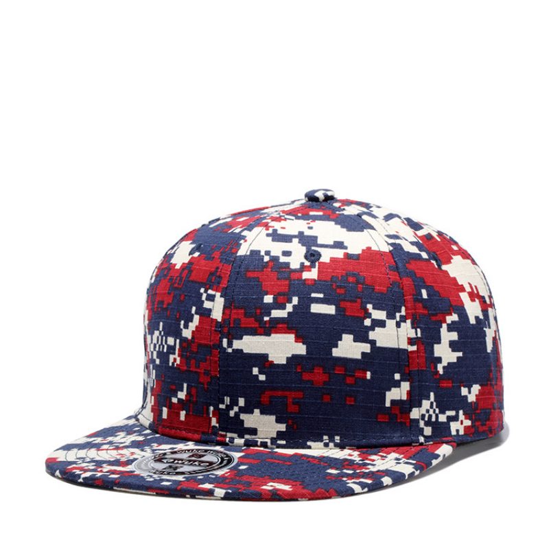 Cap Ny Vår Og Sommer Baseball Cap Kamuflasje Trend Mote Hip-hop Cap Menn