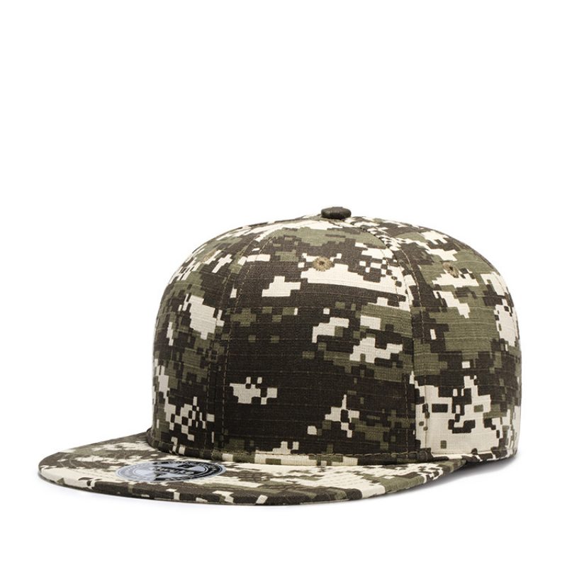 Cap Ny Vår Og Sommer Baseball Cap Kamuflasje Trend Mote Hip-hop Cap Menn