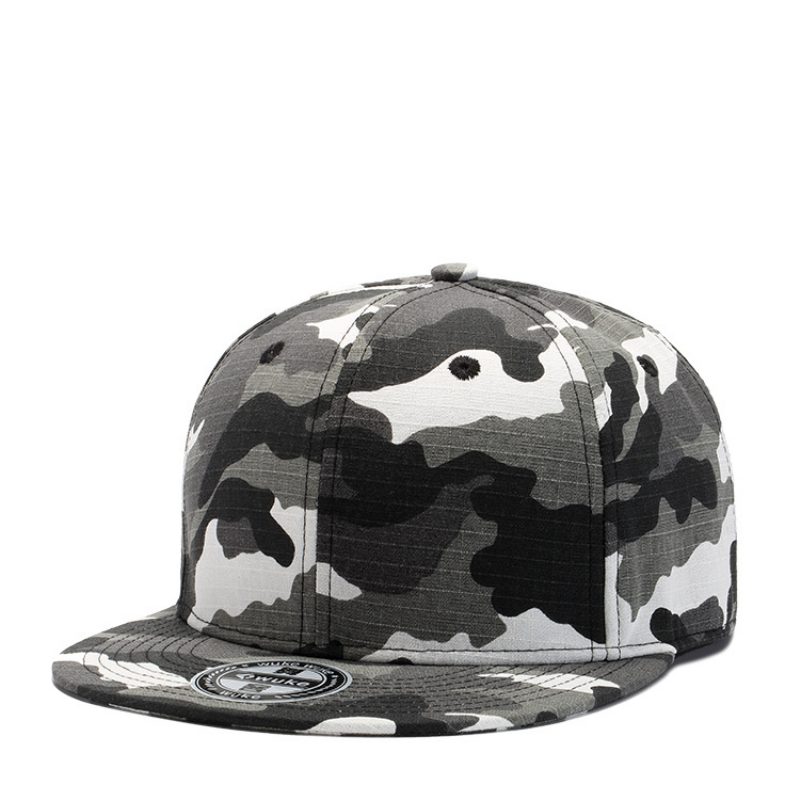 Cap Ny Vår Og Sommer Baseball Cap Kamuflasje Trend Mote Hip-hop Cap Menn