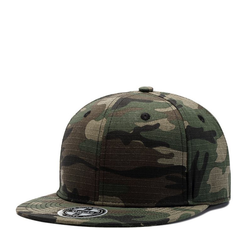 Cap Ny Vår Og Sommer Baseball Cap Kamuflasje Trend Mote Hip-hop Cap Menn