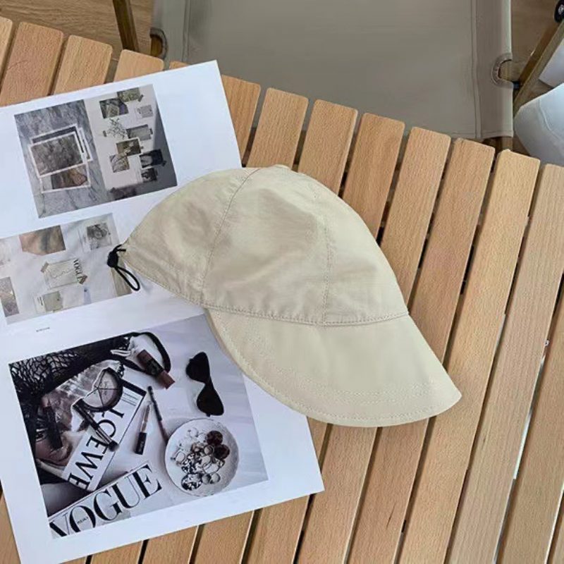 Peaked Cap Mote Høykvalitets Solhatt Retro Casual Sommer Kul Hat